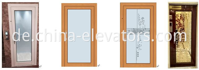 Elevator Swing Doors Hinged Type